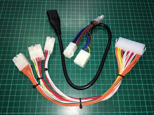 Power supply kit model - supply,