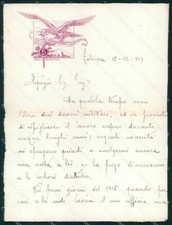 Militari Reggimentali 5ª Compagnia Genio Minatori lettera KF5652