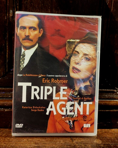 Dvd triple agent - agent, eric