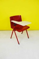 SEDIA ROSSA DA CONFERENZA IN