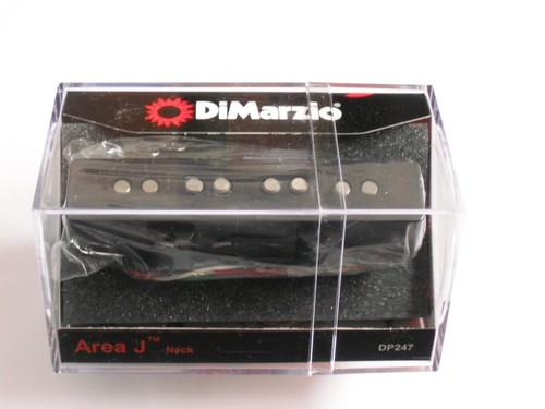 Dimarzio area bass neck nero - dimarzio,