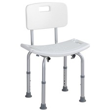 Relax World Sgabello da Doccia 6 Altezze,Sedia da doccia per Anziani Bagno, S