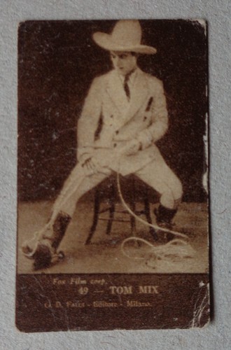 Figurina tom mix fox - figurina,