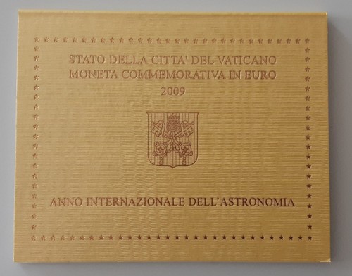 Moneta euro vaticano - euro, del