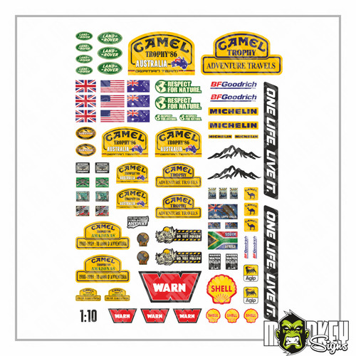Camel trophy offroad - rc,