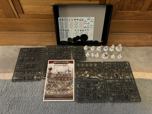 Città sigmar fusil - sigmar, plotone