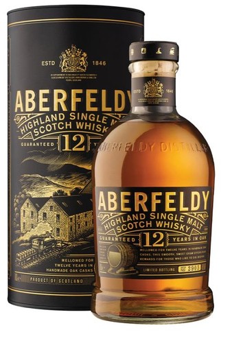 Scotch whisky aberfeldy - aberfeldy, 12