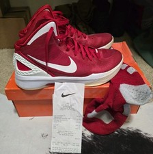 Scarpa da basket Nike Zoom Hyperdunk 2011 TB Team rosso/bianco da uomo taglia 11