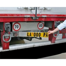 LAMPA PORTA TARGA RIPETITRICE