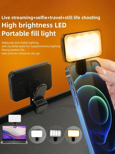 Luce anello selfie led - ad,