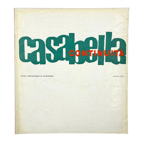 Casabella continuità 209 - continuità,