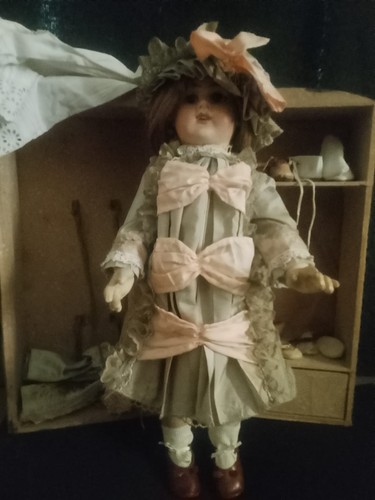 Ancienne robe poupee - ancienne, pour