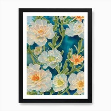 Quadro euphyllia vintage - euphyllia,