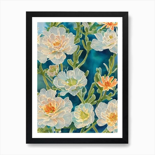 Quadro euphyllia vintage - euphyllia,