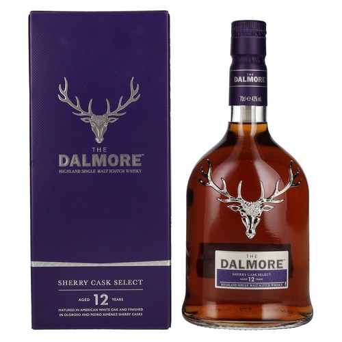 The dalmore years old - years,