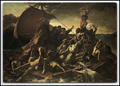 1975 géricault zattera - 1975,