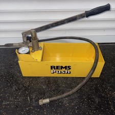 Pompa prova pressione manuale