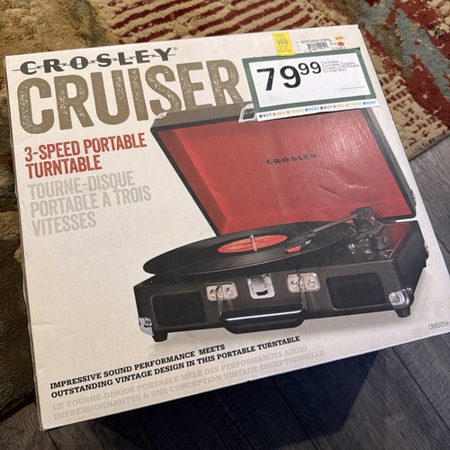 Nuovo box crosley - box, plus