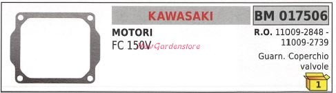 Guarnizione coperchio kawasaki - coperchio,