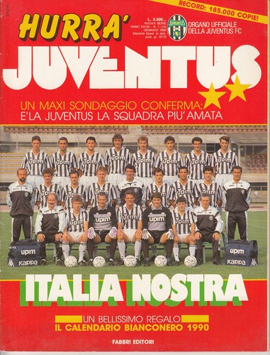 Gen 1990 juventus torino - gen.,