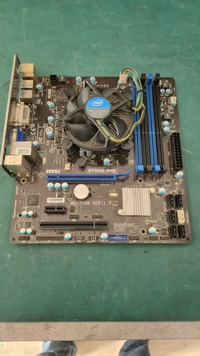 Scheda madre desktop msi - pc,