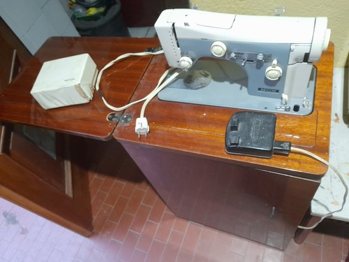 Macchina cucire necchi - da,