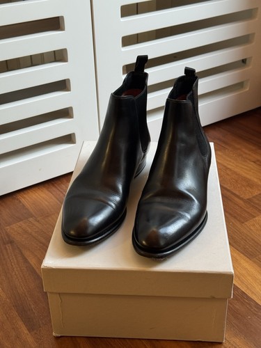 Stivaletti chelsea santoni - stivaletti,
