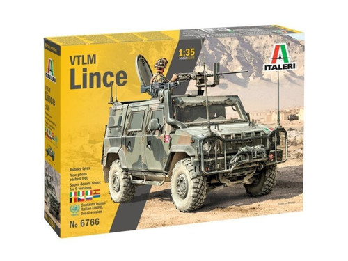 Italeri vtlm lince iveco - italeri,