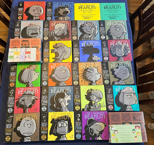 The complete peanuts 1950 2000 - peanuts, 1950-2000