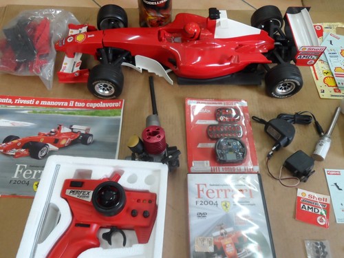 Modellino ferrari f2004 - ferrari,