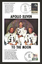 Cartolina commemorativa APOLLO