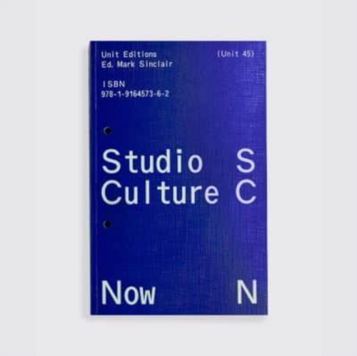 Studio culture now - studio, by