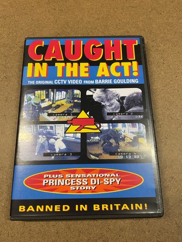 Caught the act dvdr - caught,