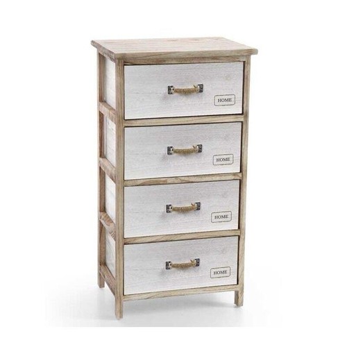 Cassettiera home legno con - in,