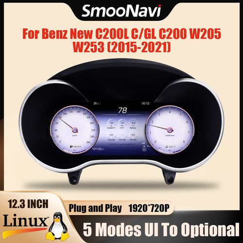Cruscotto lcd - lcd, 12,3"