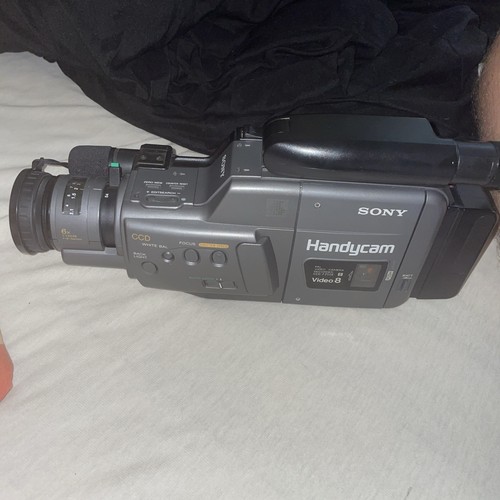 Sony handycam ccd f250e - sony, video