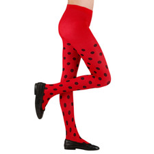 CALZE COLLANT COCCINELLA POIS
