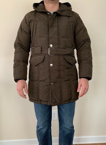 Piumino parka uomo imbottita - parka,