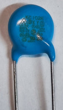 15X Condensatori ceramici KC DE7090, 1000pF 1nF 400V, ORIGINALI MURATA, NUOVI