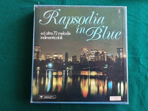 Rapsodia blue 9 - 9, dischi