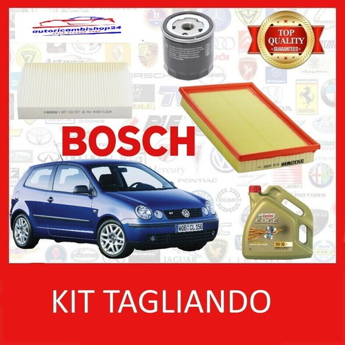 Kit tagliando filtri bosch - 3,