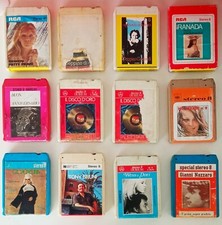 12 musicassette stereo 8 -