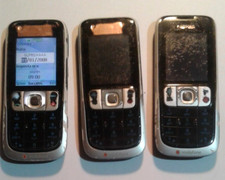 CELLULARE-NOKIA 2630-N.3 TELEFONI- PER PARTI DI RICAMBIO-NO CARICABETTERIA