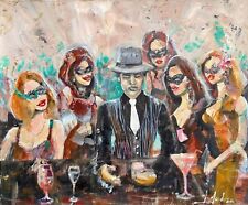 TELA OLIO ORIGINALE MARIO