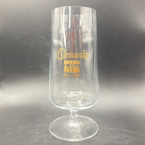 Vintage grundy 1929 1979 clear - vintage,