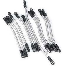 Asta di collegamento in acciaio inox 10 pezzi adatta per Spettro assiale 90018 90020 90031 90045 1/10