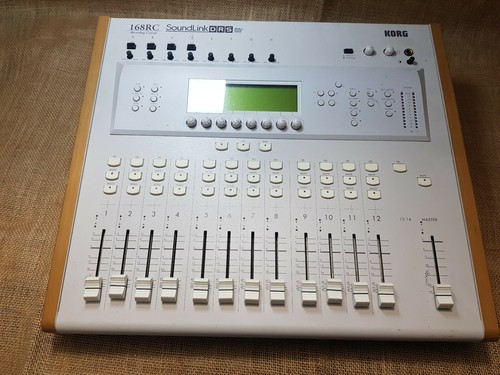 Korg 168rc mixer - korg, audio