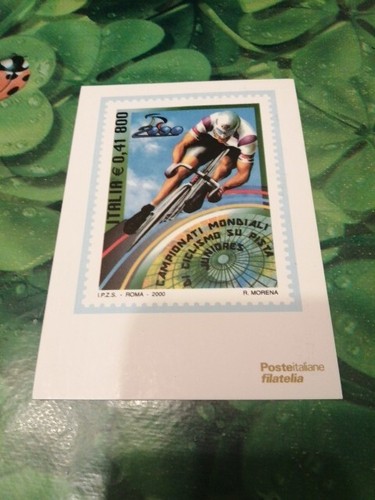 71sc cartolina campionati - 71sc,