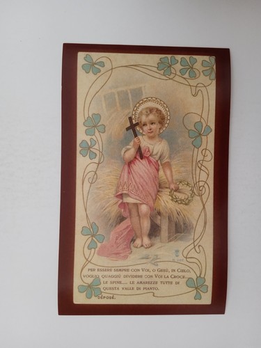 Figurina santini del - i, natale