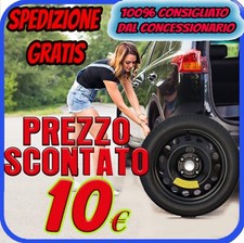 Ruotino di Scorta 4 Fori per